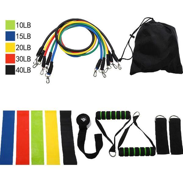 resistance bands fitness set yoga exercise rubber tubes band stretch workout expander pull rope home gym equipment
resistance bands fitness set yoga exercise rubber tubes band stretch workout expander pull rope home gym equipment