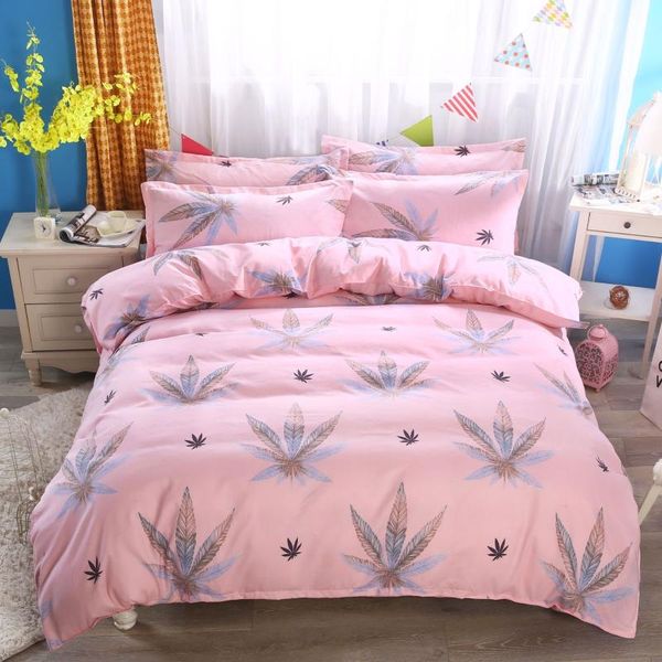 bedding sets plant printed aloe cotton duvet cover pillow case bed sheet breathable comfortable single double king set oceania
bedding sets plant printed aloe cotton duvet cover pillow case bed sheet breathable comfortable single double king set oceania