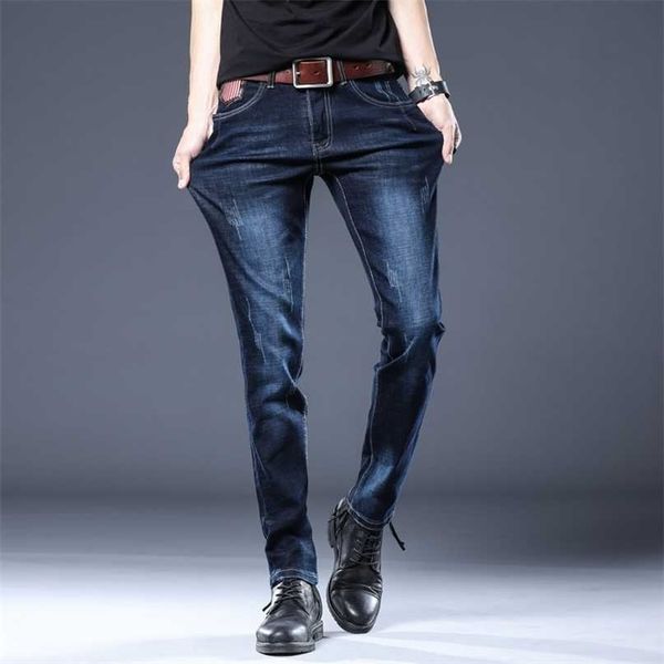 browon brand fashion men skinny jeans homme mid rise long pants stretch s pencil slim fit plus size 211108, Blue
browon brand fashion men skinny jeans homme mid rise long pants stretch s pencil slim fit plus size 211108, Blue