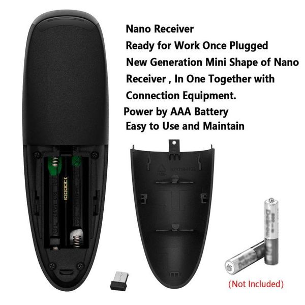 pro voice control air mouse with gyro sensing remote backlit for tv box pc p9ye keyboards
pro voice control air mouse with gyro sensing remote backlit for tv box pc p9ye keyboards
