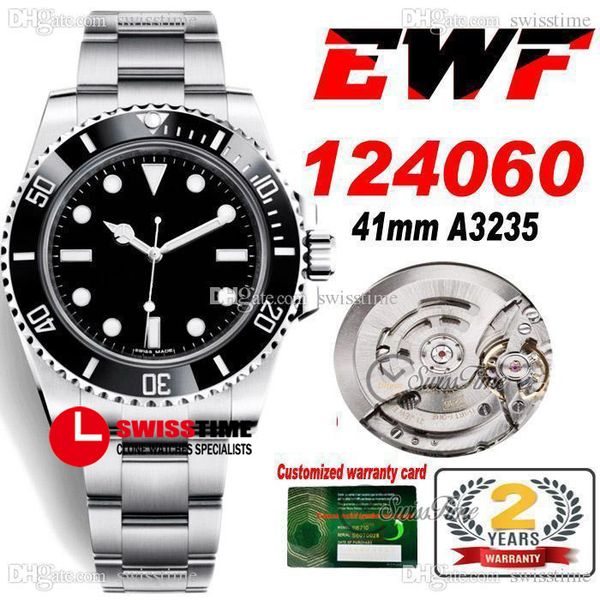 ewf 41 124060 a3235 automatic mens watch ceramic bezel black dial no date 904l oystersteel bracelet super edition watches same serial card s, Slivery;brown
ewf 41 124060 a3235 automatic mens watch ceramic bezel black dial no date 904l oystersteel bracelet super edition watches same serial card s, Slivery;brown