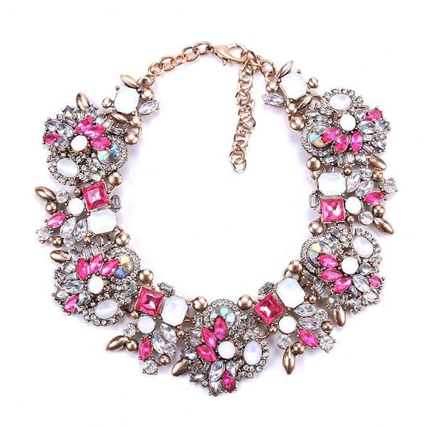chokers night club crystal cluster choker fashion statement necklaces for teen girls 2021, Golden;silver
chokers night club crystal cluster choker fashion statement necklaces for teen girls 2021, Golden;silver