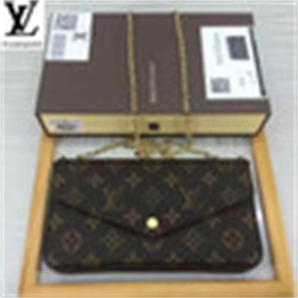 brand designer totes luxury vkhj three-piece bags chain envelope shoulder bag multi-function buckle handles wallet m61276 handbags eveni
brand designer totes luxury vkhj three-piece bags chain envelope shoulder bag multi-function buckle handles wallet m61276 handbags eveni
