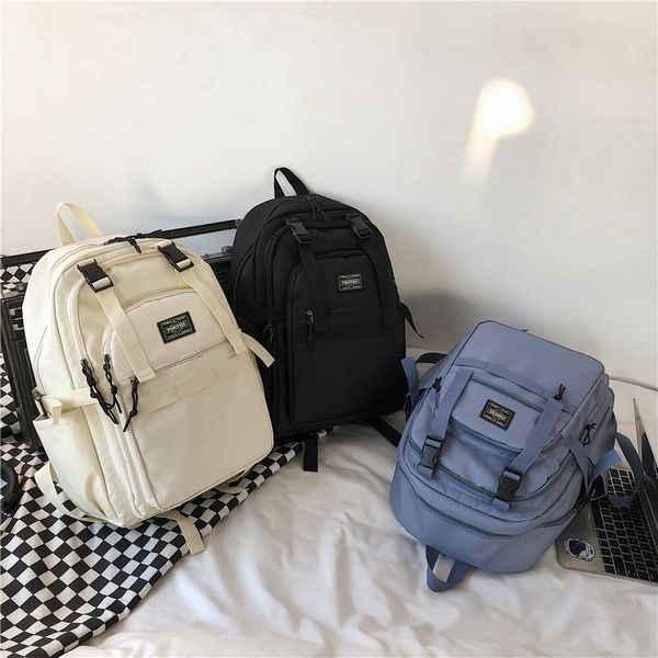 backpack 2021 japanese men and women fashion nylon students school travel bag yoshida bags
backpack 2021 japanese men and women fashion nylon students school travel bag yoshida bags