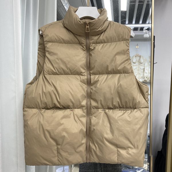 vests in the spring of 2021, women's down , thin white duck down, fashionable and vt, Black;white
vests in the spring of 2021, women's down , thin white duck down, fashionable and vt, Black;white