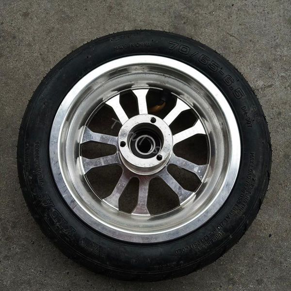 motorcycle wheels & tires size 10 inch inflatable 70/65-6.5 tubeless tire vacuum tyre with 6.5" alloy rim fits electric scooter front w
motorcycle wheels & tires size 10 inch inflatable 70/65-6.5 tubeless tire vacuum tyre with 6.5" alloy rim fits electric scooter front w