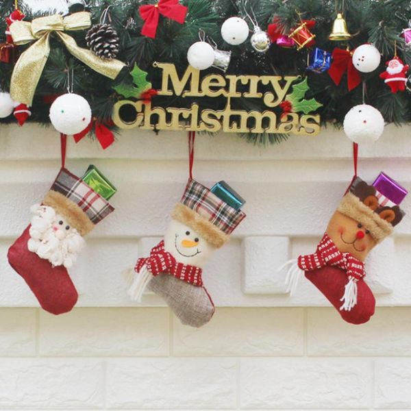christmas decorations 1pc 2size cartoon santa elk snowflak cotton gift sock ornament lovely bag for children fireplace tree xmas decor prop
christmas decorations 1pc 2size cartoon santa elk snowflak cotton gift sock ornament lovely bag for children fireplace tree xmas decor prop