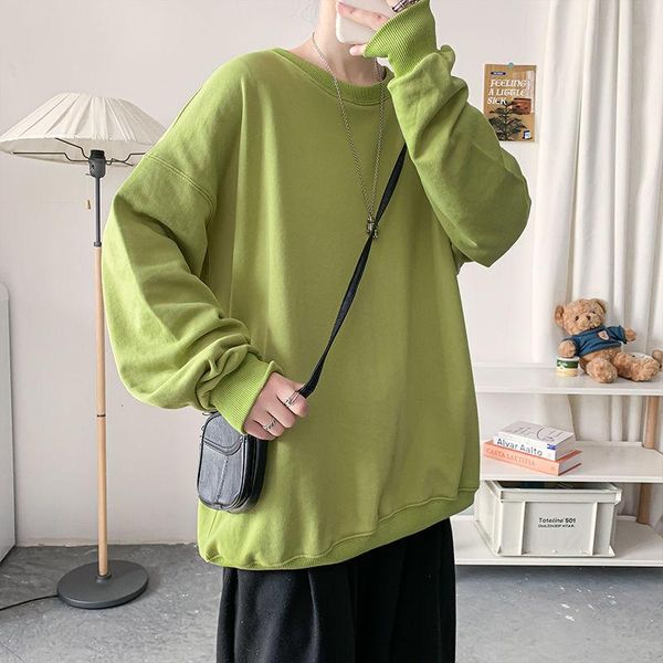 men's hoodies & sweatshirts spring cotton hoodie fashion casual o-neck sweatshirt men streetwear korean loose pullover mens hoody s-5xl, Black
men's hoodies & sweatshirts spring cotton hoodie fashion casual o-neck sweatshirt men streetwear korean loose pullover mens hoody s-5xl, Black