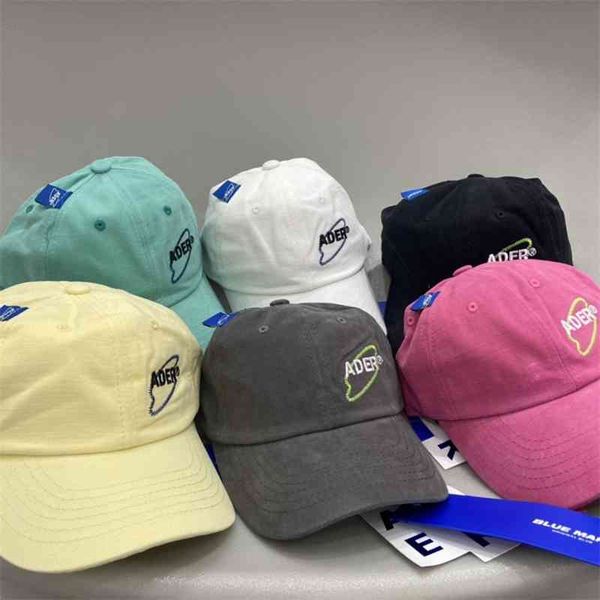 Korean ader new hat side small letter embroidery baseball men's and women's casual fashion cap summer1, Black
Korean ader new hat side small letter embroidery baseball men's and women's casual fashion cap summer1, Black