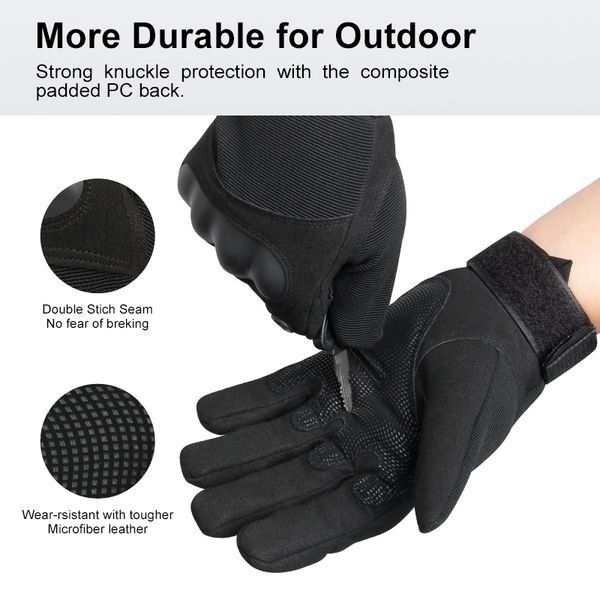 ozero mens outdoor recreation gloves gants military tactical gloves 9023 full finger breathable motocross motorcycle glovesg, Blue;gray
ozero mens outdoor recreation gloves gants military tactical gloves 9023 full finger breathable motocross motorcycle glovesg, Blue;gray