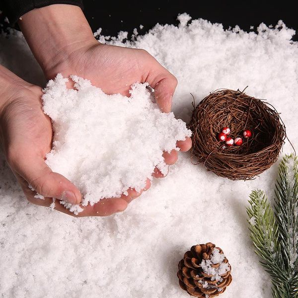christmas decorations 100g/pack artificial snowflakes decoration dry snow powder xmas tree ornaments for home party wedding decor
christmas decorations 100g/pack artificial snowflakes decoration dry snow powder xmas tree ornaments for home party wedding decor
