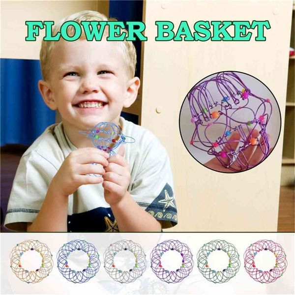 3d fun mandala flower basket toys multiple changes fidget toy magic flow ring handmade iron loops wire kids stress reliever finger fun game
3d fun mandala flower basket toys multiple changes fidget toy magic flow ring handmade iron loops wire kids stress reliever finger fun game