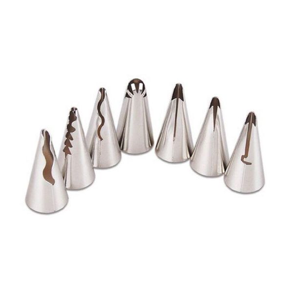 baking & pastry tools 7pcs/set cake puff skirt icing piping nozzles decorating tips cupcake decorator tool
baking & pastry tools 7pcs/set cake puff skirt icing piping nozzles decorating tips cupcake decorator tool