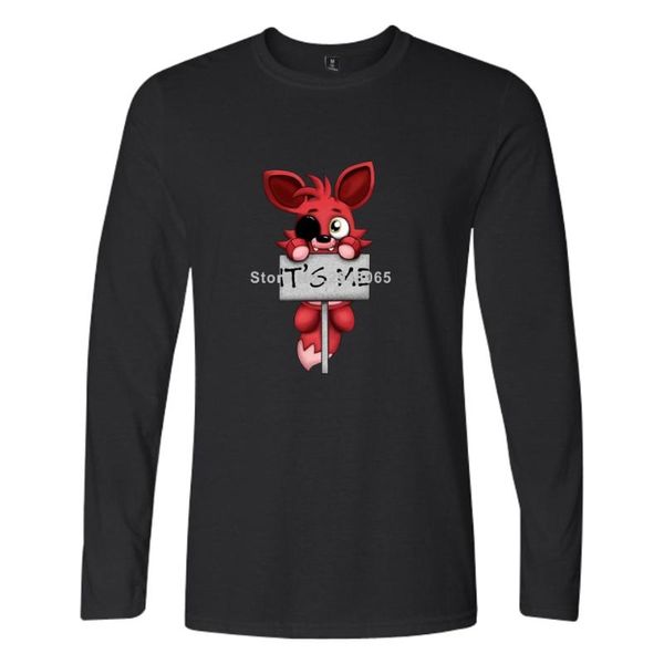men's t-shirts it's me kawaii fnaf plush foxy men t shirts punk cotton tshirt shirt five nights at cartoon t-shirt brand clothes, White;black
men's t-shirts it's me kawaii fnaf plush foxy men t shirts punk cotton tshirt shirt five nights at cartoon t-shirt brand clothes, White;black