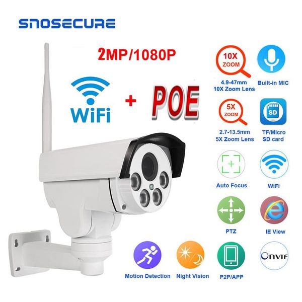 cameras snosecure 1080p starlight ptz wifi wirelessoutdoor 5&10x zoom camera 2.0 megapixel hd ip
cameras snosecure 1080p starlight ptz wifi wirelessoutdoor 5&10x zoom camera 2.0 megapixel hd ip