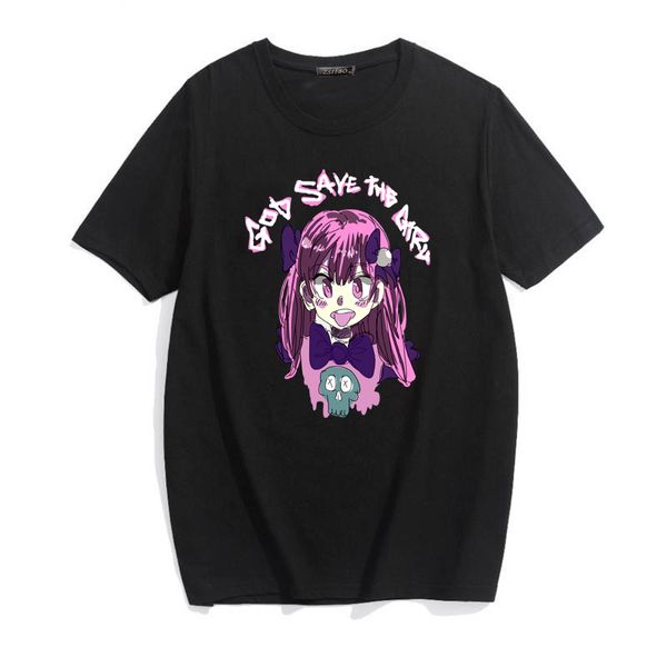 harajuku cute japan e-girl cartoon anime print women t shirt mujer casual loose vintage streetwear chic kawaii short sleeve summer tee, White
harajuku cute japan e-girl cartoon anime print women t shirt mujer casual loose vintage streetwear chic kawaii short sleeve summer tee, White