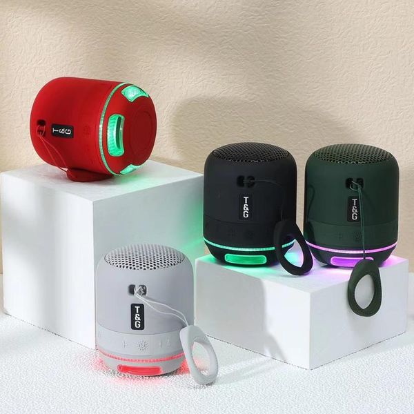 portable speakers tg294 bluetooth speaker mini 5.1 high fidelity stereo sound led color light fm music player
portable speakers tg294 bluetooth speaker mini 5.1 high fidelity stereo sound led color light fm music player