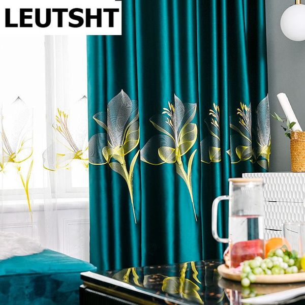 luxury dark green curtains with lily embroidery for bedroom living room window treatment sheer blue tulle curtain & drapes
luxury dark green curtains with lily embroidery for bedroom living room window treatment sheer blue tulle curtain & drapes