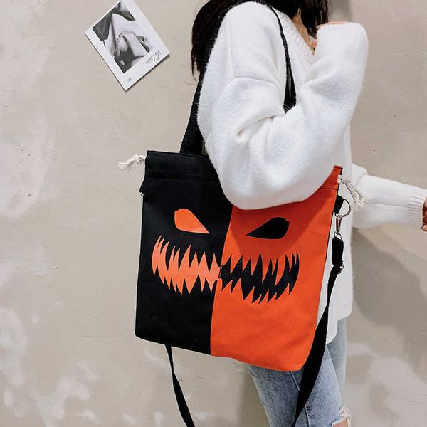 halloween portable backpack purse canvas tote cartoon bag children student bag pumpkin shoulder purses large capacity shopping bags g84x4og, White
halloween portable backpack purse canvas tote cartoon bag children student bag pumpkin shoulder purses large capacity shopping bags g84x4og, White