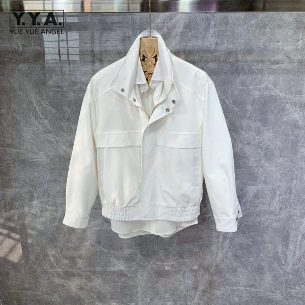 men's jackets harajuku stand collar cargo jacket men autumn long sleeve casual outerwear high street white vintage motorcycle short coa, Black;brown
men's jackets harajuku stand collar cargo jacket men autumn long sleeve casual outerwear high street white vintage motorcycle short coa, Black;brown