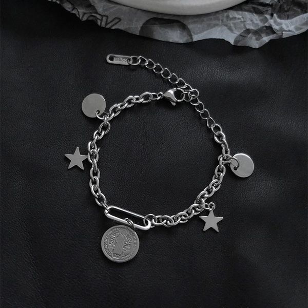 link, chain religious charm saint benedict bracelet teardrop 316l stainless steel san benito star medal bracelets for women jewelry, Black
link, chain religious charm saint benedict bracelet teardrop 316l stainless steel san benito star medal bracelets for women jewelry, Black