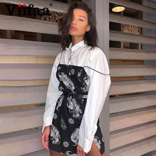 viifaa dragon print black cami split mini dress summer streetwear women spaghetti strap backless party dresseshigh quality, Black;gray
viifaa dragon print black cami split mini dress summer streetwear women spaghetti strap backless party dresseshigh quality, Black;gray