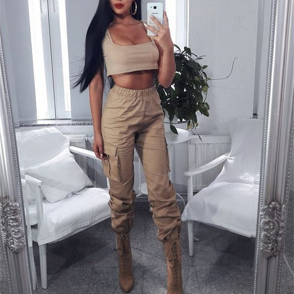 pants trousers 2021 spring and summer fashion women's high waist solid color casual overalls straight loose, Black;white
pants trousers 2021 spring and summer fashion women's high waist solid color casual overalls straight loose, Black;white