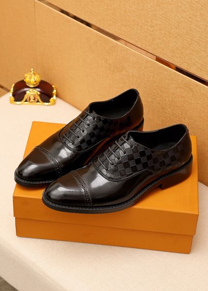 new mens fashion genuine leather dress shoes gentlemen casual business shoes 2021 male brand handmade party flat loafers size 38-45, Black
new mens fashion genuine leather dress shoes gentlemen casual business shoes 2021 male brand handmade party flat loafers size 38-45, Black