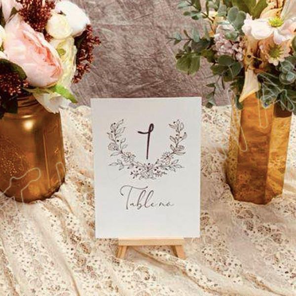 party decoration wedding table numbers signs place cards with holder custom names decor supplies
party decoration wedding table numbers signs place cards with holder custom names decor supplies