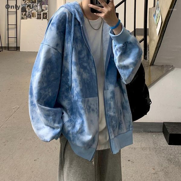 hoodie men's 2021 autumn tie dyed sweatshirt zipper cardigan loose hooded jacket korean student ins trend hoodies & sweatshirts, Black
hoodie men's 2021 autumn tie dyed sweatshirt zipper cardigan loose hooded jacket korean student ins trend hoodies & sweatshirts, Black