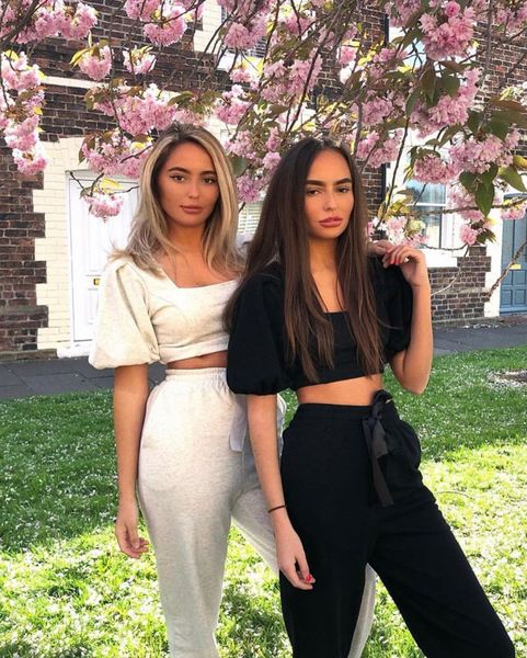 women's two piece pants flare sleeve square collar short sleeve fall outfits women fashion lace up trousers, White
women's two piece pants flare sleeve square collar short sleeve fall outfits women fashion lace up trousers, White