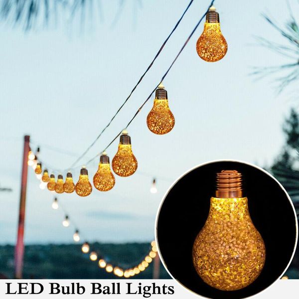 strings led bulb ball fairy lights shiny garland string light lighting for christmas wedding party home garden decoration lamp outdoor
strings led bulb ball fairy lights shiny garland string light lighting for christmas wedding party home garden decoration lamp outdoor