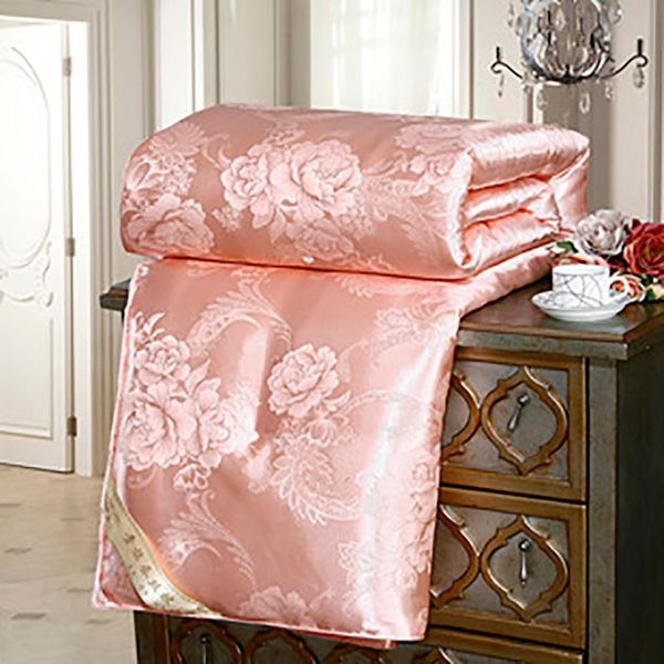 royal style peony satin silk quilt handmade for summer air conditioner spring autumn naked home bedding comfortable comforters & sets
royal style peony satin silk quilt handmade for summer air conditioner spring autumn naked home bedding comfortable comforters & sets