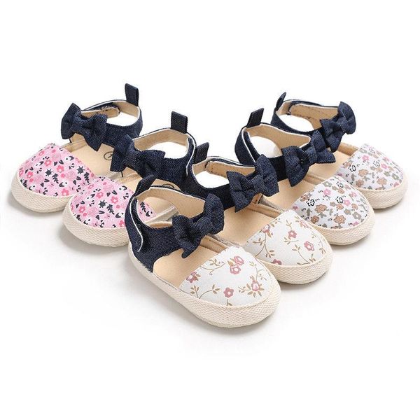 first walkers born baby girl soft shoes soled non-slip bowknot floral crib 0-18months
first walkers born baby girl soft shoes soled non-slip bowknot floral crib 0-18months