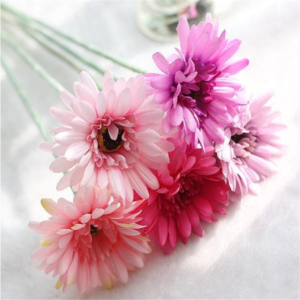 decorative flowers & wreaths 1pc artificial flower gerbera sun home decoration fake for wedding holiday gifts 22 colors
decorative flowers & wreaths 1pc artificial flower gerbera sun home decoration fake for wedding holiday gifts 22 colors