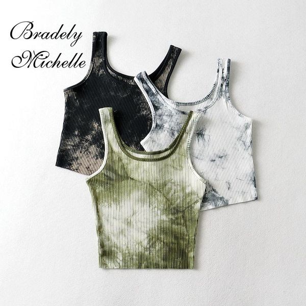 women's tanks & camis bradely michelle 2021 summer arrival women tie dye fitness tank cami skinny streetwear cool, White
women's tanks & camis bradely michelle 2021 summer arrival women tie dye fitness tank cami skinny streetwear cool, White