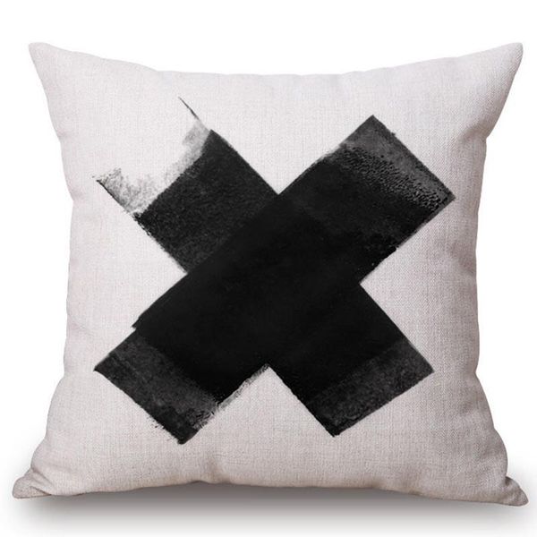 cushion/decorative pillow black cross geometric cushion cover represent love gesture throw case valentine gift decorative sofa chair pillows
cushion/decorative pillow black cross geometric cushion cover represent love gesture throw case valentine gift decorative sofa chair pillows