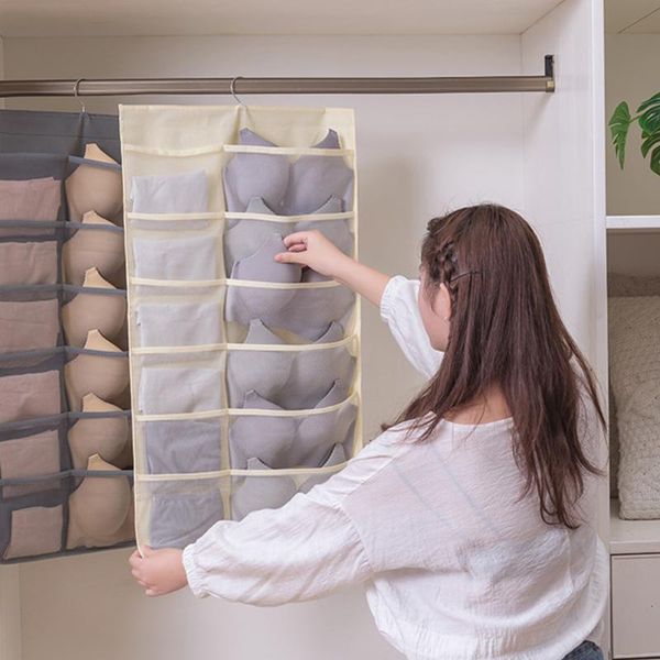 storage bags double-sided hanging bag folding clothing clear socks bra underwear rack hanger organizer for wardrobe
storage bags double-sided hanging bag folding clothing clear socks bra underwear rack hanger organizer for wardrobe