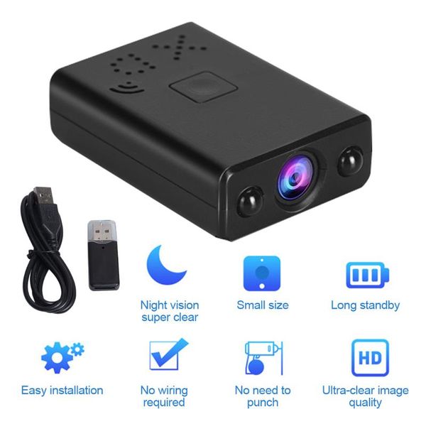 portable mini camera 1080p full hd ir ir-cut night vision surveillance micro ip for smart home cameras
portable mini camera 1080p full hd ir ir-cut night vision surveillance micro ip for smart home cameras