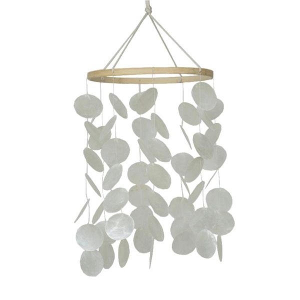 decorative objects & figurines 1pc fresh seashell wind chime delicate hanging ornaments pograph prop
decorative objects & figurines 1pc fresh seashell wind chime delicate hanging ornaments pograph prop