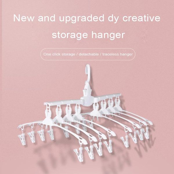 simple multifunctional clothes hanger 360° rotation saving space folding shirt rack with removable clips for underwear socks hangers & racks
simple multifunctional clothes hanger 360° rotation saving space folding shirt rack with removable clips for underwear socks hangers & racks