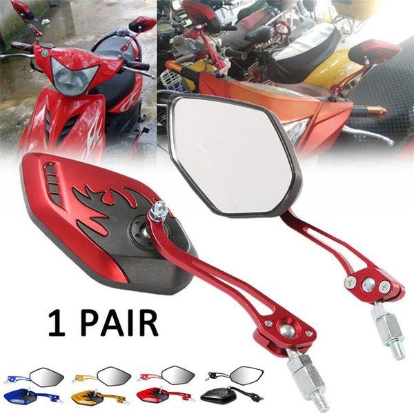 bike groupsets 2pcs/set universal motorcycle rearview mirrors motorbike 360 degree rotation scooter side 8 / 10mm
bike groupsets 2pcs/set universal motorcycle rearview mirrors motorbike 360 degree rotation scooter side 8 / 10mm