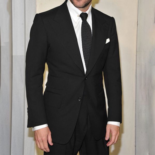 men's suits & blazers custom made to measure men black suit,bespoke tailor double flap pocket wedding tuxedos for, White;black
men's suits & blazers custom made to measure men black suit,bespoke tailor double flap pocket wedding tuxedos for, White;black