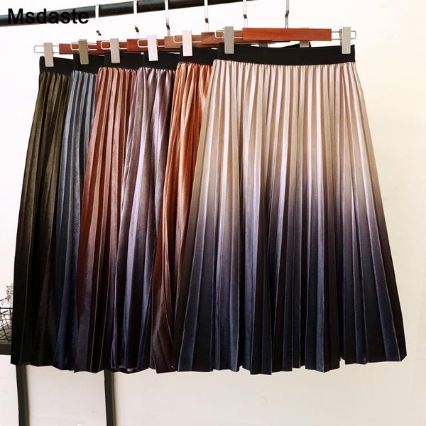 skirts pleated 2021 autumn women long fall maxi bottom clothes midi high waist elastic casual graduate color lady party skirt, Black
skirts pleated 2021 autumn women long fall maxi bottom clothes midi high waist elastic casual graduate color lady party skirt, Black