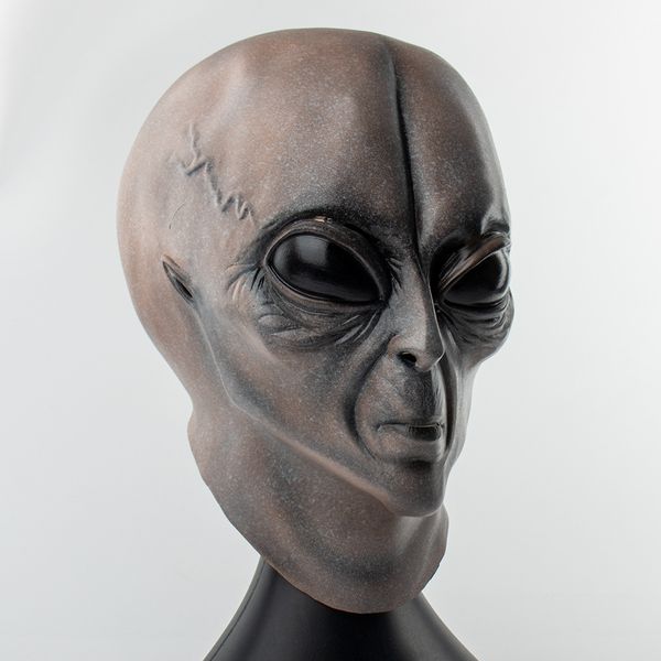 costume accessories horror skull mask cosplay alien latex full face masks costume props halloween carnival party scary horrible helmet, Silver
costume accessories horror skull mask cosplay alien latex full face masks costume props halloween carnival party scary horrible helmet, Silver
