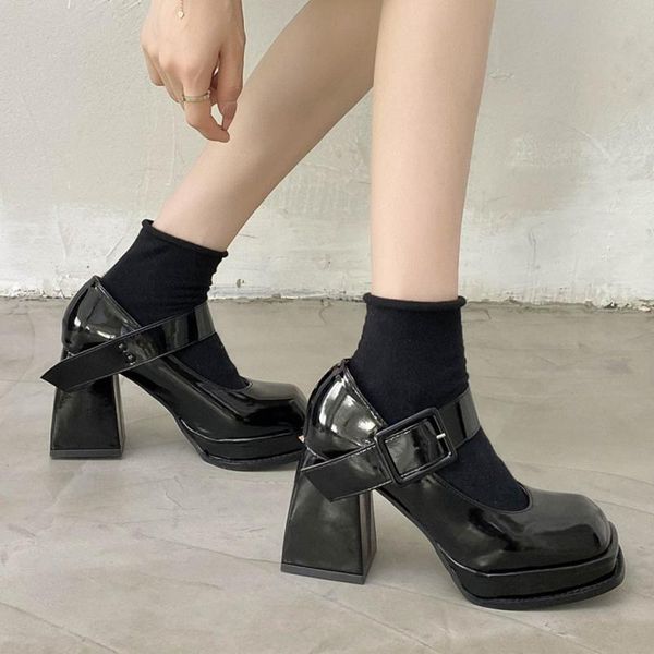 dress shoes rimocy 10cm thick high heels women pumps buckle chunky platform black mary janes woman retro square toe party footwear
dress shoes rimocy 10cm thick high heels women pumps buckle chunky platform black mary janes woman retro square toe party footwear