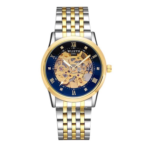 wristwatches wlisth men watches automatic mechanical watch male tourbillon clock gold fashion skeleton brand wristwatch relogio, Slivery;brown
wristwatches wlisth men watches automatic mechanical watch male tourbillon clock gold fashion skeleton brand wristwatch relogio, Slivery;brown