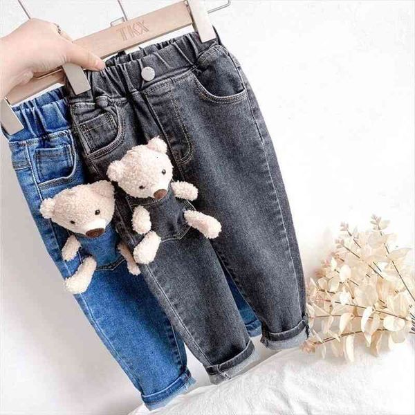 baby girls outfit autumn fashion jeans little bear denim pants childrens kids clothes infant boy, Black
baby girls outfit autumn fashion jeans little bear denim pants childrens kids clothes infant boy, Black