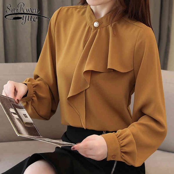 blusas mujer de moda womens and blouses blusa feminina long sleeve chiffon blouse ladies camisa feminina 7044 50 210417, White
blusas mujer de moda womens and blouses blusa feminina long sleeve chiffon blouse ladies camisa feminina 7044 50 210417, White