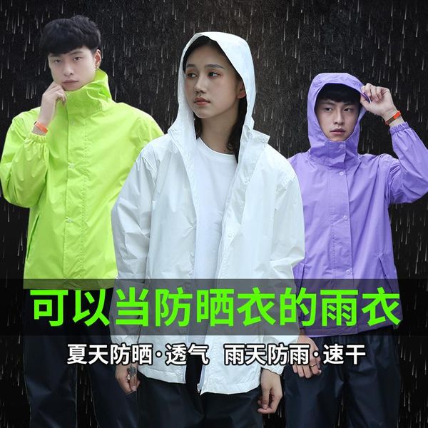 raincoats motorcycle split raincoat waterproof breathable rain coat comfortable fashion impermeable yagmurluk erkek gear eb5yy
raincoats motorcycle split raincoat waterproof breathable rain coat comfortable fashion impermeable yagmurluk erkek gear eb5yy